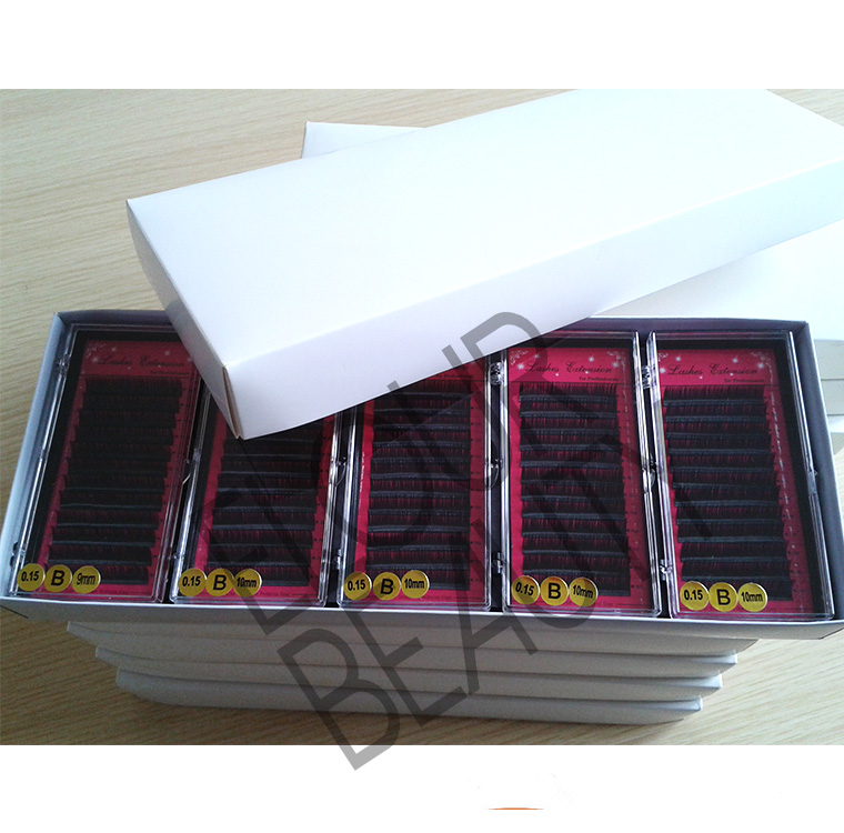 3D lashes eyelash extensions private label wholesale EA37